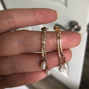 14k gold earrings